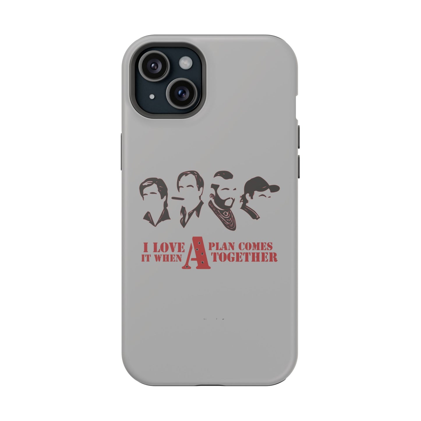 Phone Case - A-Team Cinematic Movie Lover's Gift Magnetic Tough Case