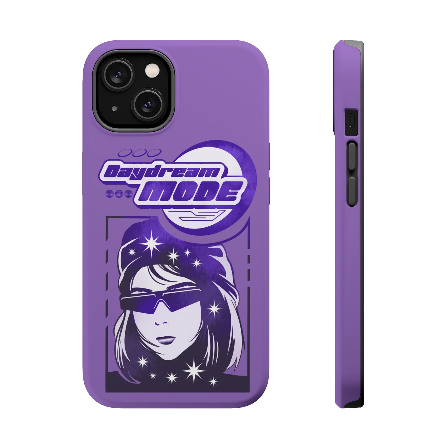 Daydream Mode Magnetic Tough Cases, Phone Cases for Dreamers, Cool Phone Accessories, Gifts for Her, Aesthetic Phone Covers