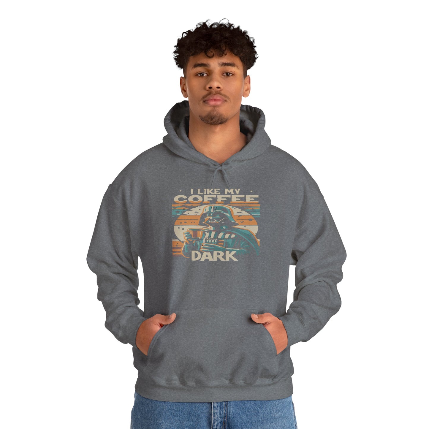 Star Wars Darth Vader Dark Coffee Hoodie - Coffee Lover Gift