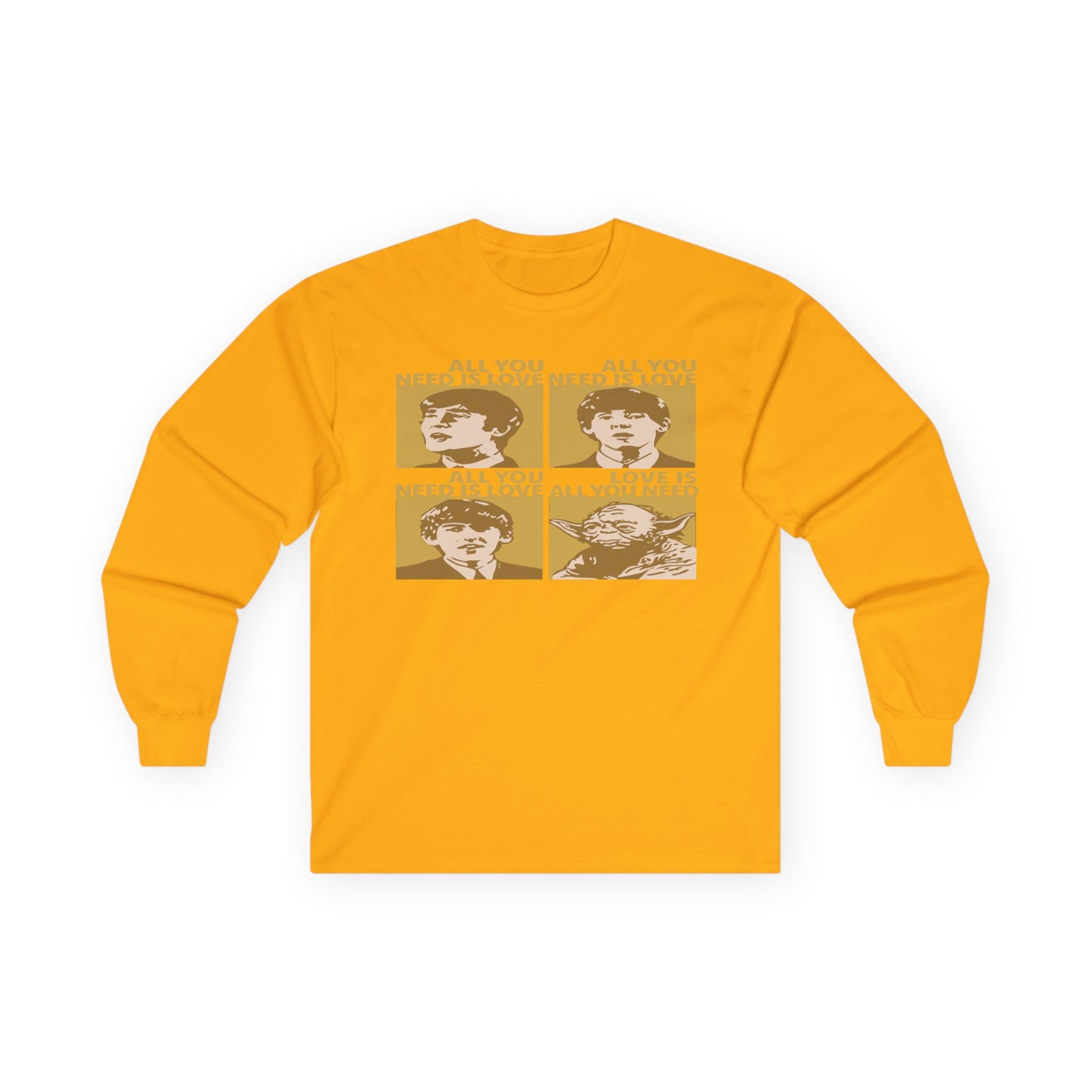 Vintage-Inspired Long Sleeve Tee