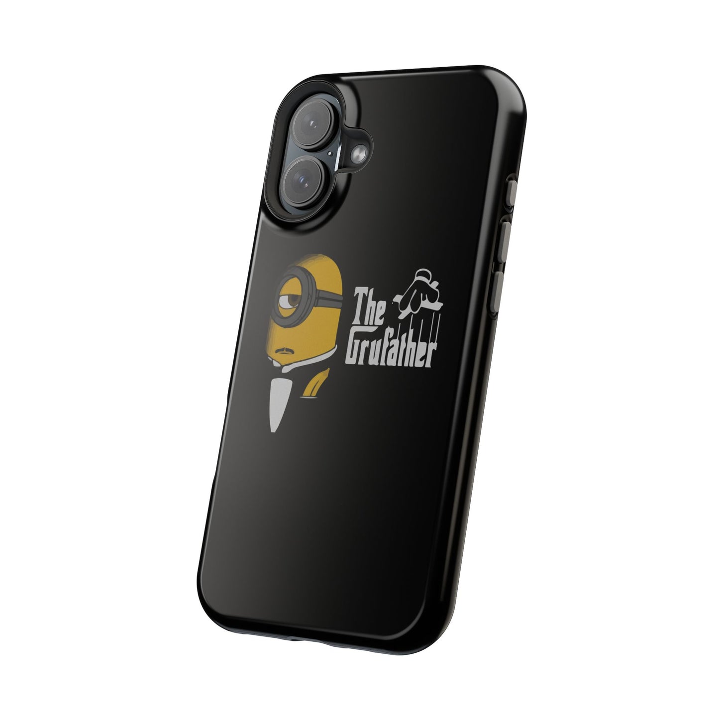 Magnetic Tough Cases: The Gruffather Phone Cover, Gift for Minions Fans, Unique Cell Phone Case, Durable Protective Case, Fun Cartoon Design