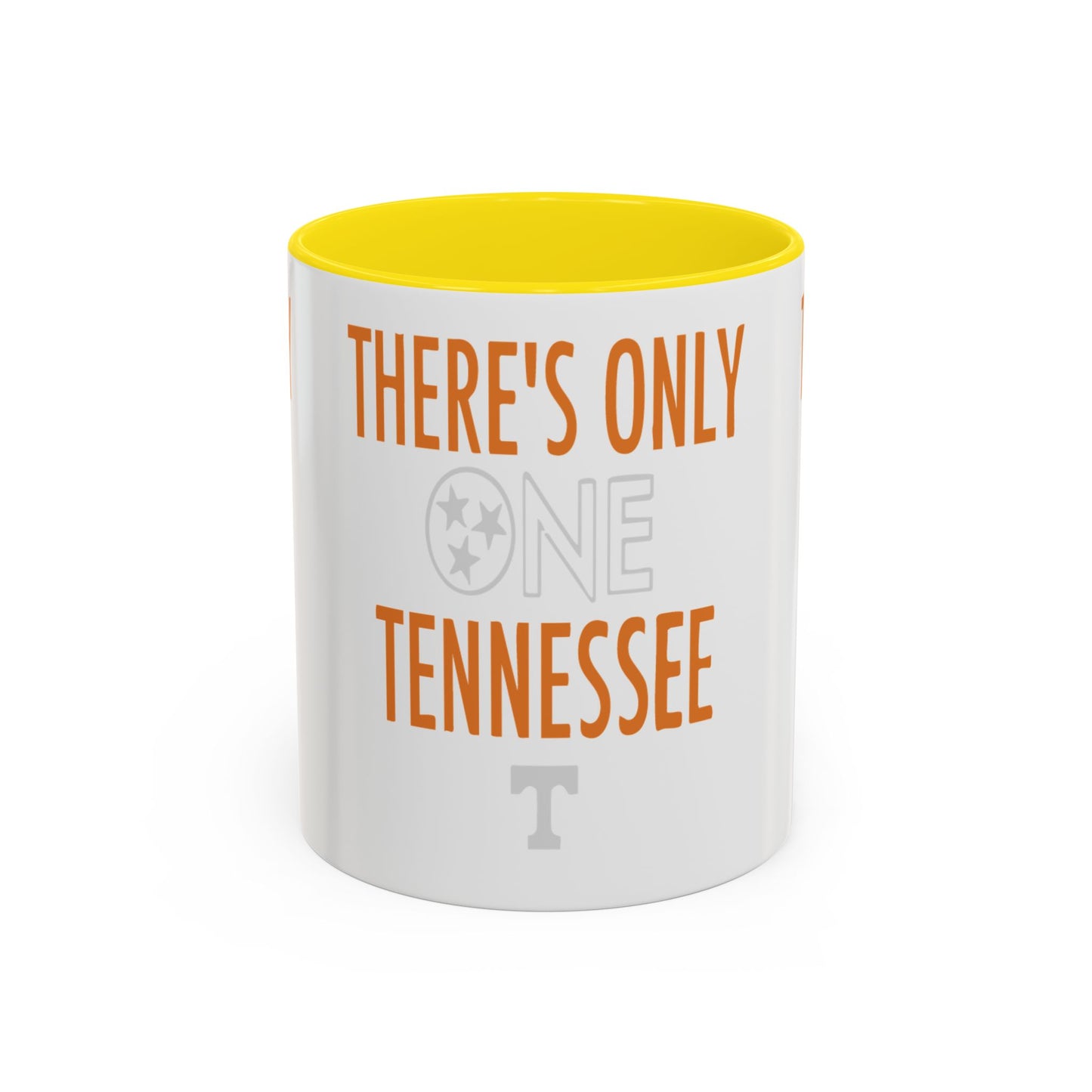 Tennessee Accent Coffee Mug - Perfect for Fans, Gift for Graduates, Home Office Essential, Sports Celebration, Personalized Tea Cup