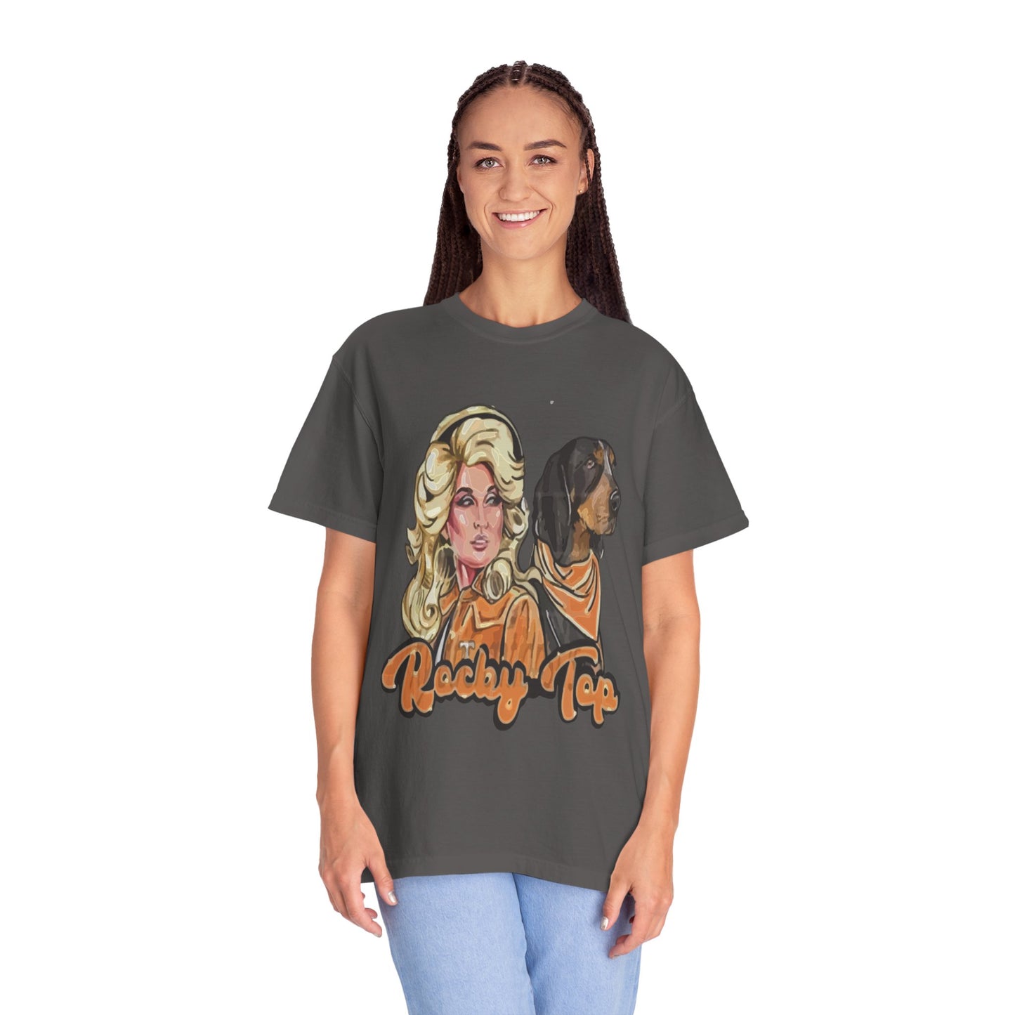 Rocky Top Retro T-Shirt, Dog Lover Tee, Vintage Country Shirt, Music Festival Apparel, Unique Gift for Pet Owners