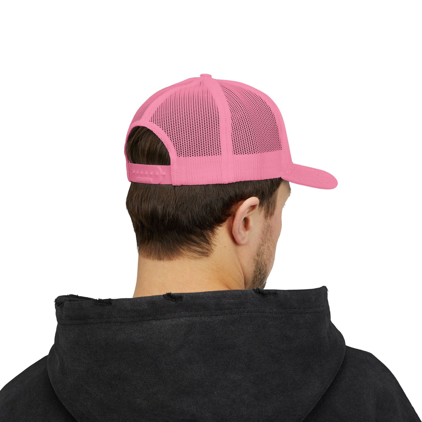 Retro Snapback Trucker Cap - Zombies Ate My Pancakes, Fun Casual Hat