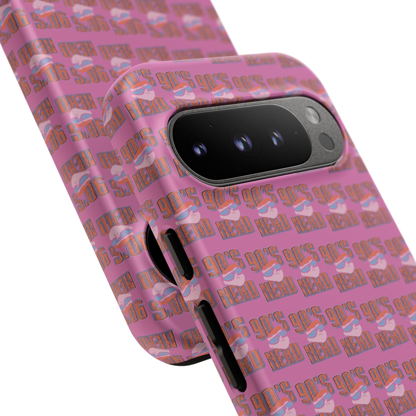 90s Vibe Phone Case, Retro Tough Cases, Gift for Nostalgia Lovers, Durable Phone Covers, 90s Themed Accessories