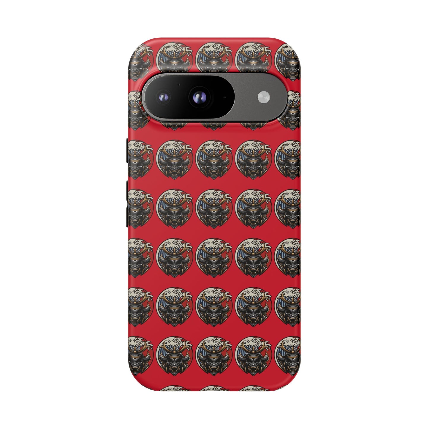 Bold Phone Case, Tough Phone Cover, Red Phone Protector, Unique Gift for Him/Her, Trendy Tech Accessory