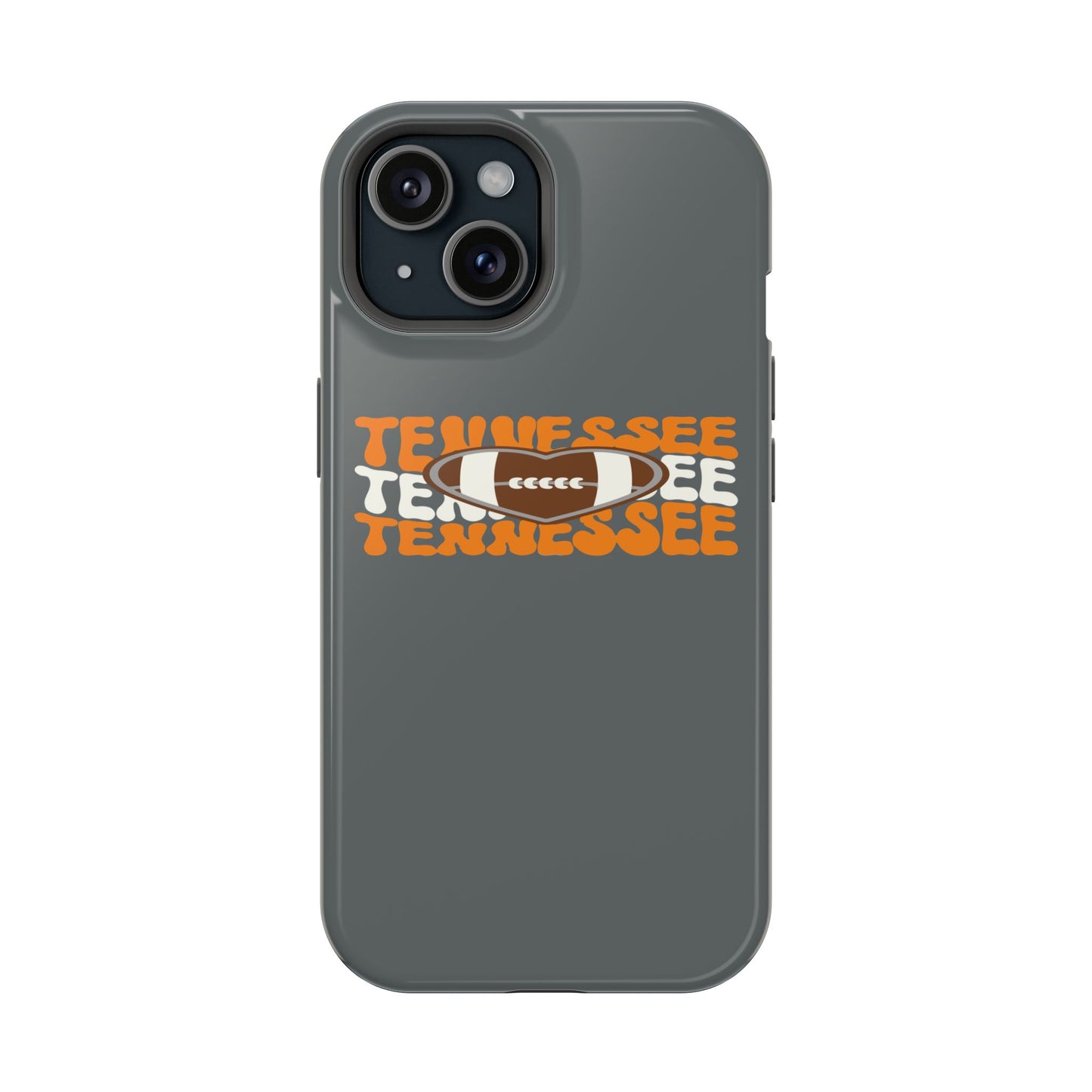 Tennessee Football Magnetic Tough Cases | Phone Covers for Sports Fans, Gift for Game Day, Birthday, College Students, Fall Celebrations