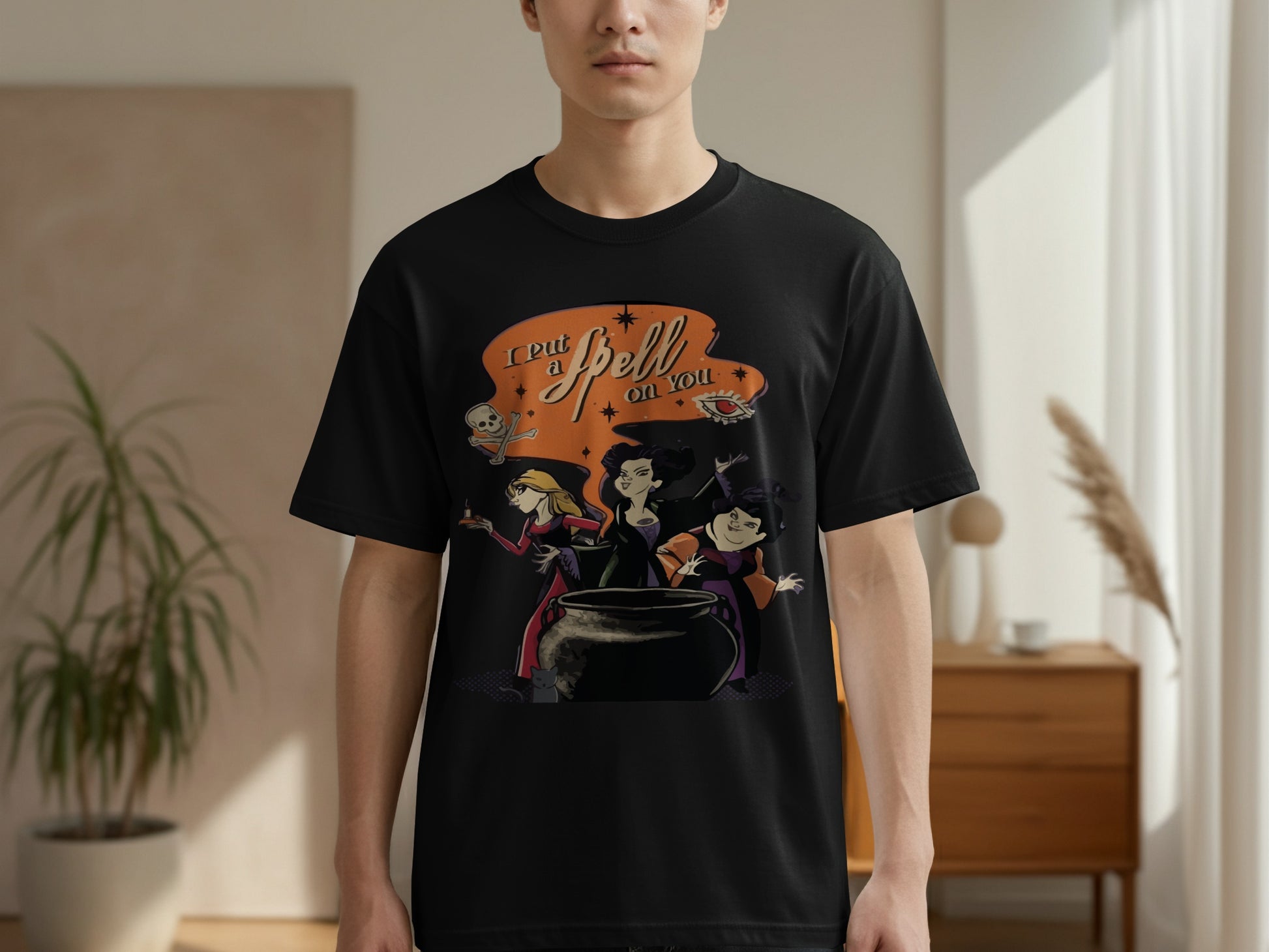 I Put A Spell On You Halloween T-Shirt product type