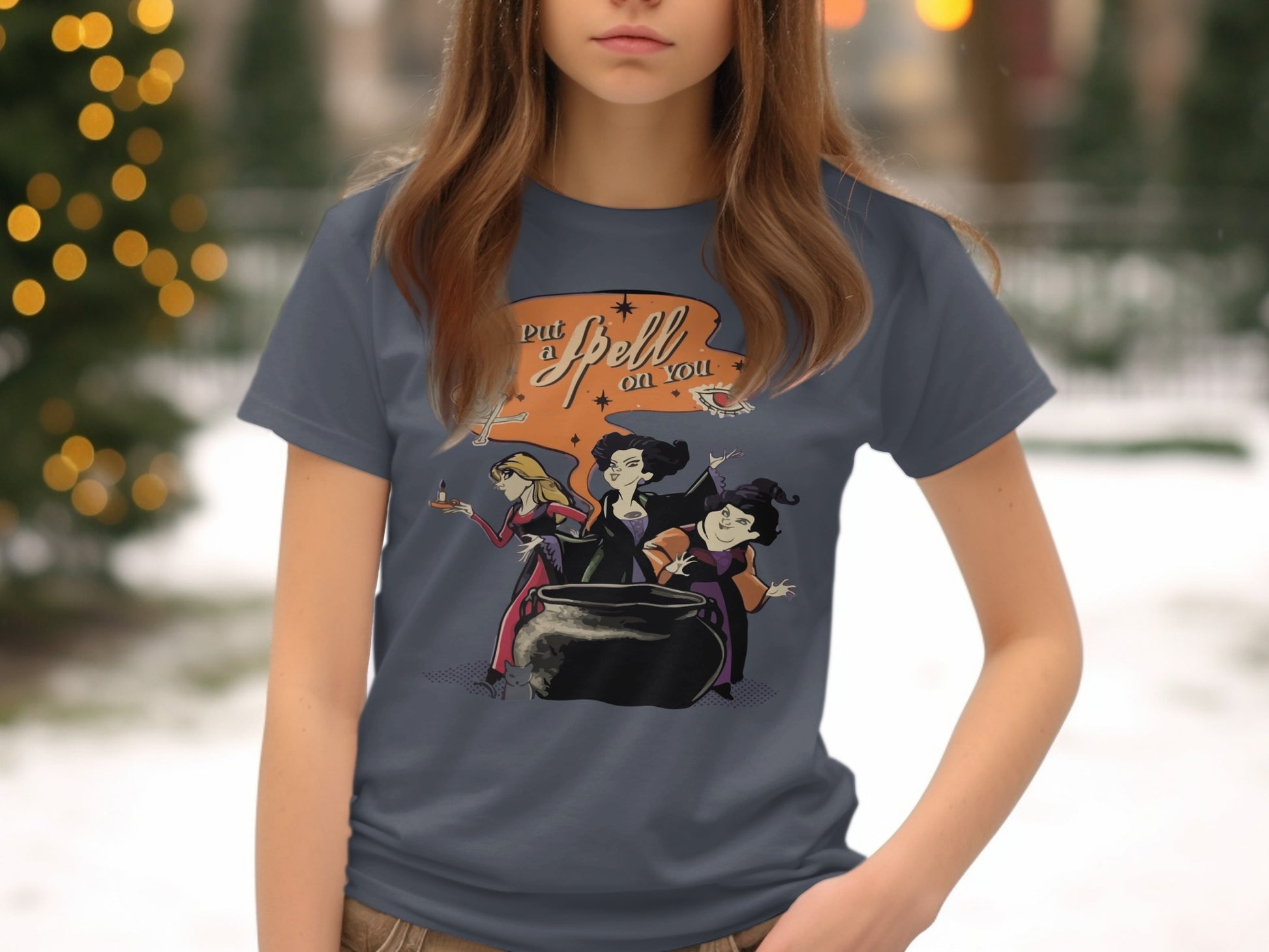 Put a Spell on You Design Graphic Tee product