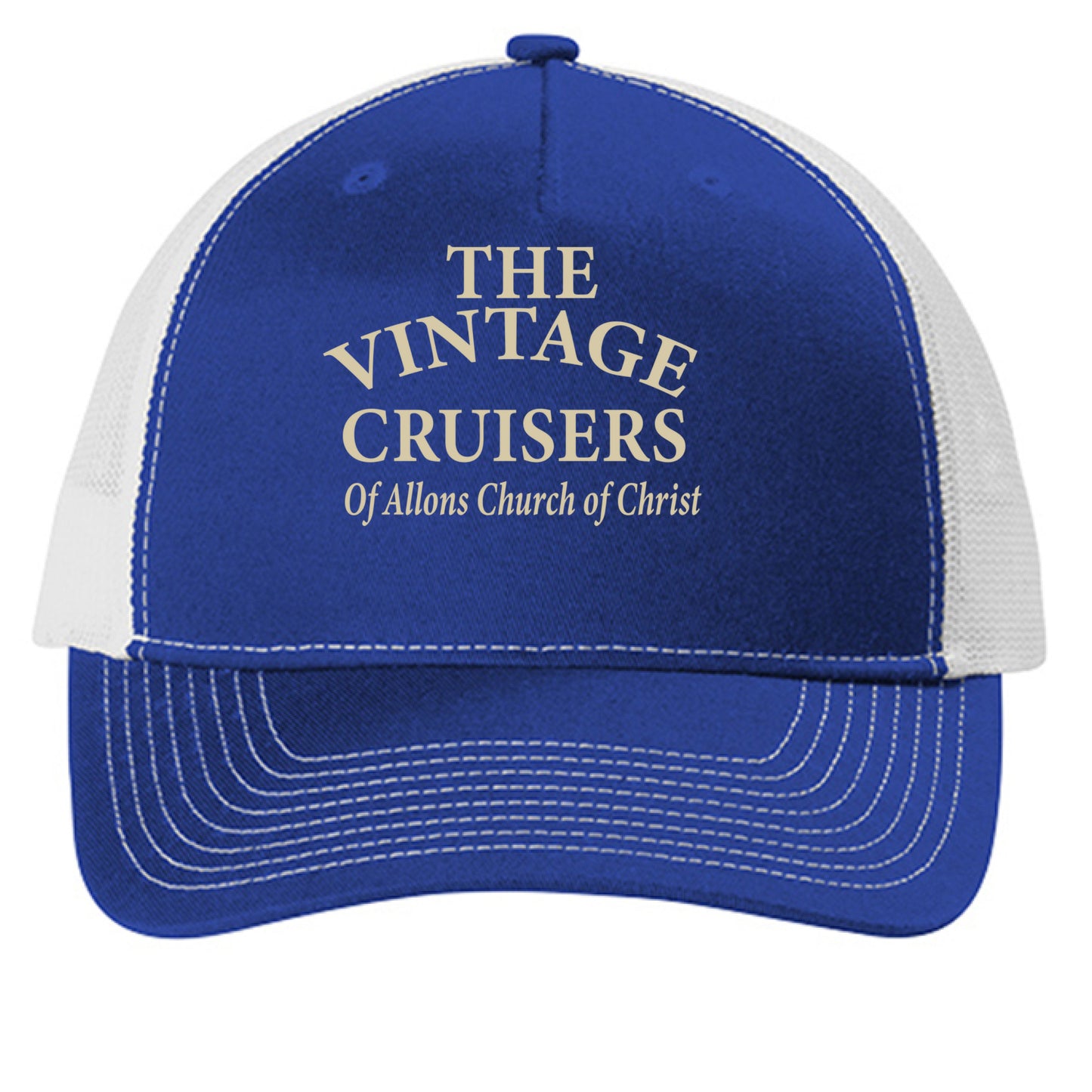 Patriot Blue/ White - FRONT