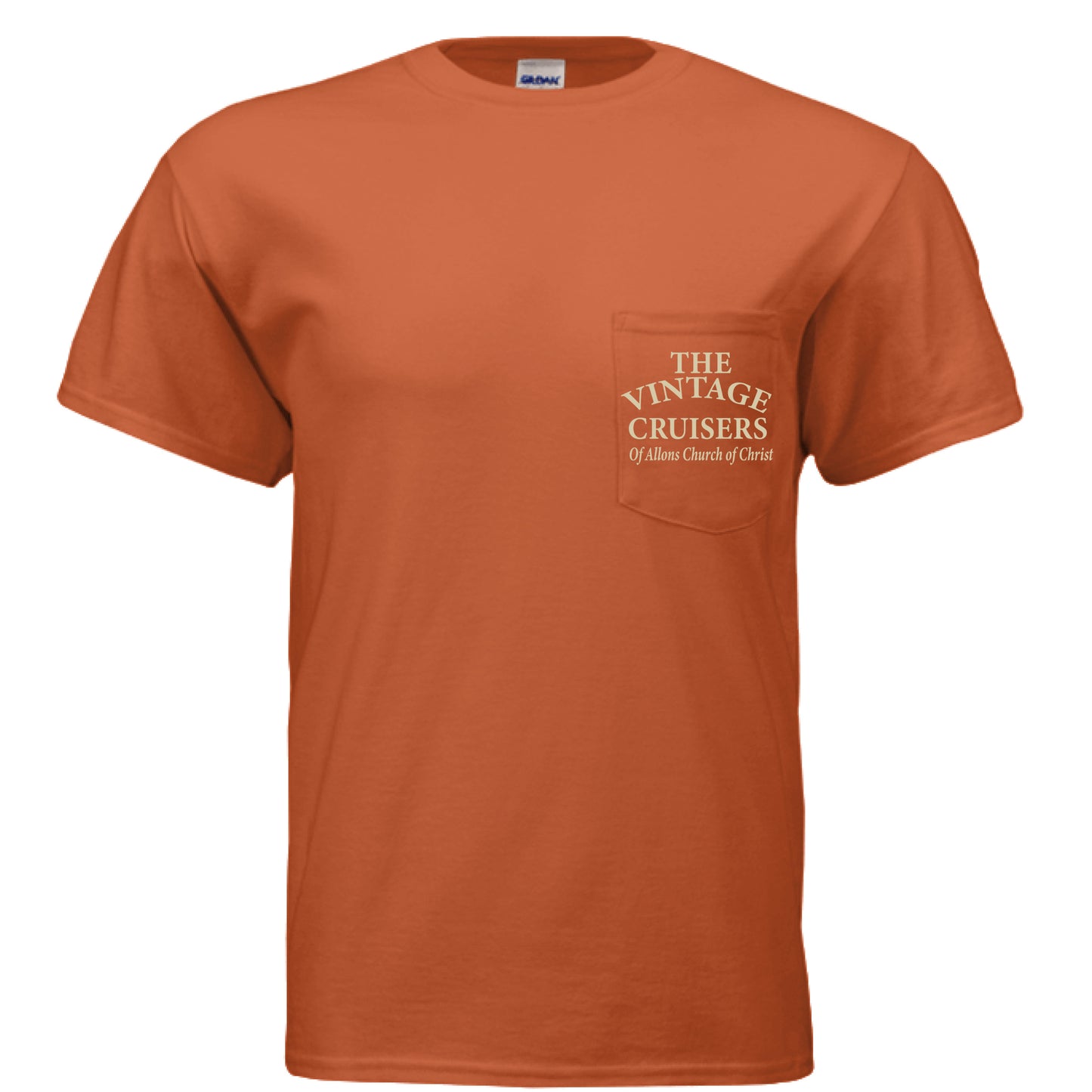ORANGE - FRONT