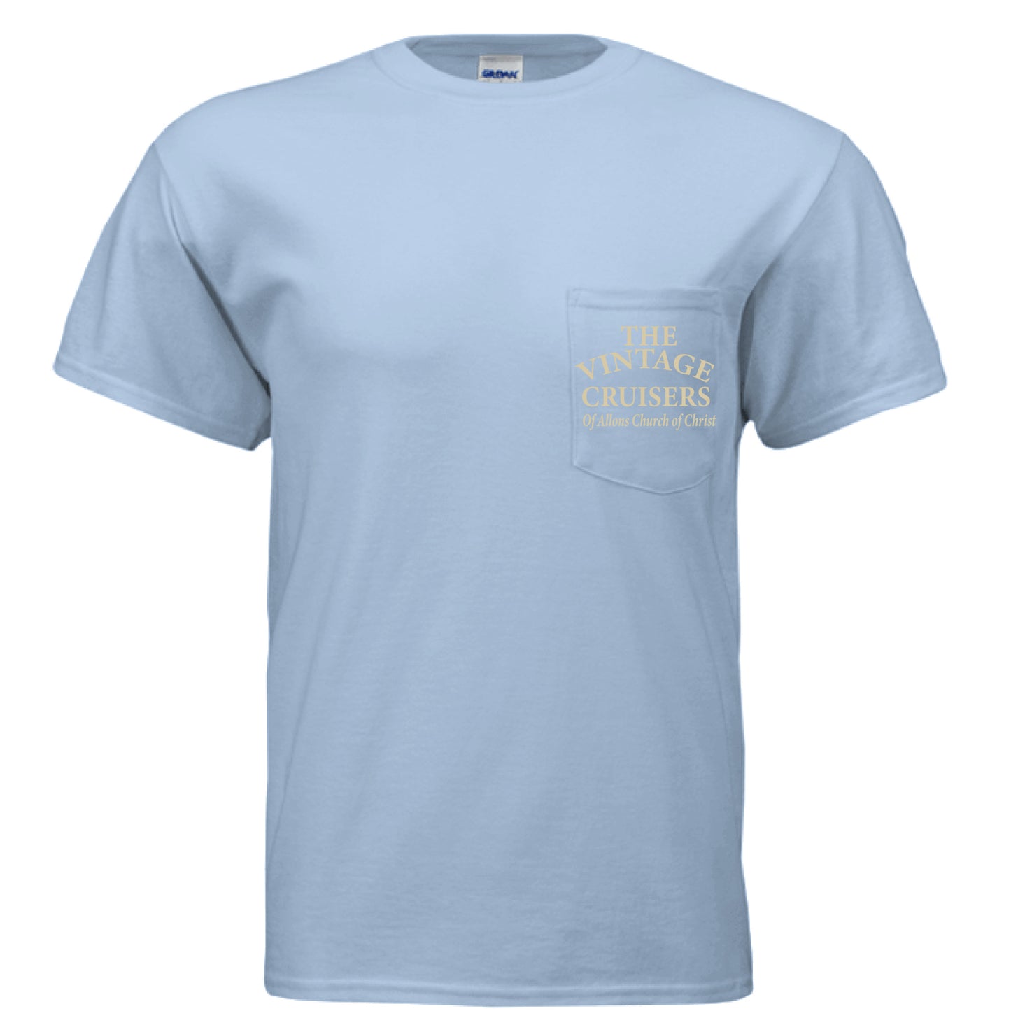 LIGHT BLUE - FRONT