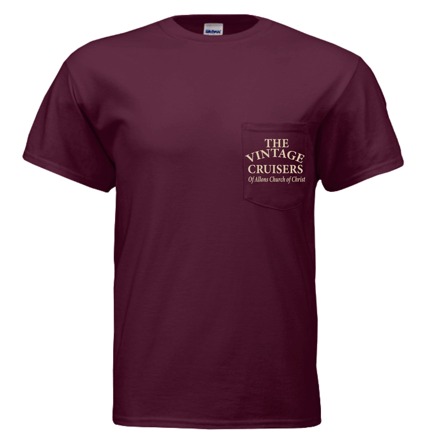 MAROON - FRONT