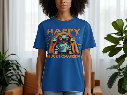 Happy Halloween Dog Graphic T-Shirt product type