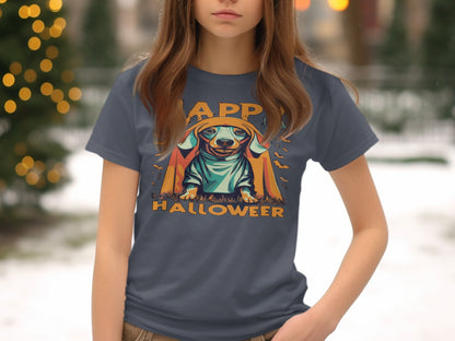 Happy Halloween Dachshund Graphic Tee product