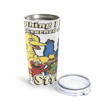 Fun Sesame Street Tumbler | Colorful Motivational Drinkware | Perfect for Kids & Adults | Gifts for Fans | Party Favor, Back to [...]