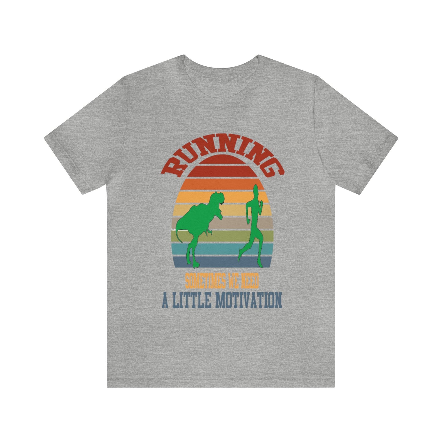 Running With Movite Unisex Jersey Short Sleeve Tee