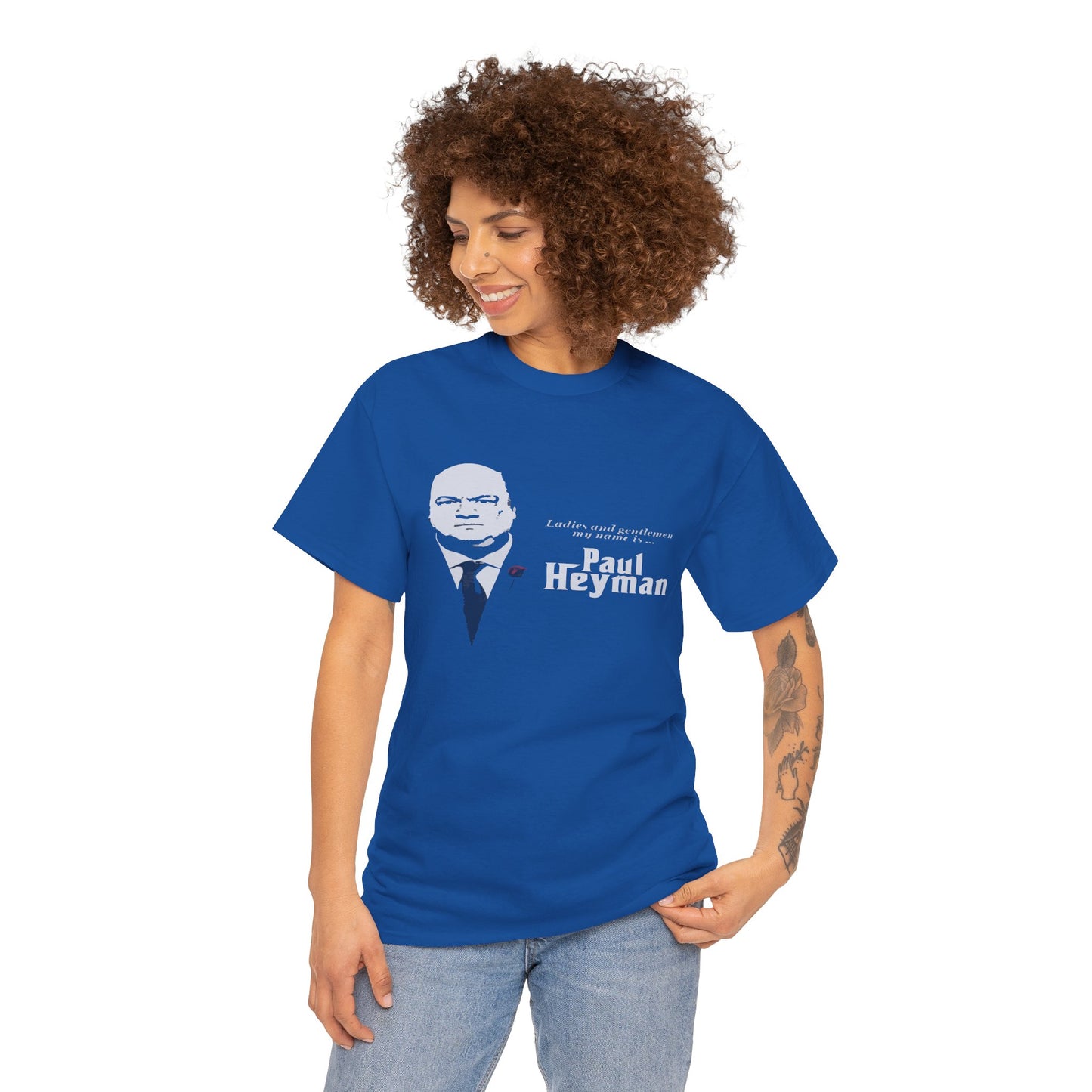 Paul Heyman Quote T‑Shirt — "I Exist Only To Make You Look Good" Pro Wrestling Tee