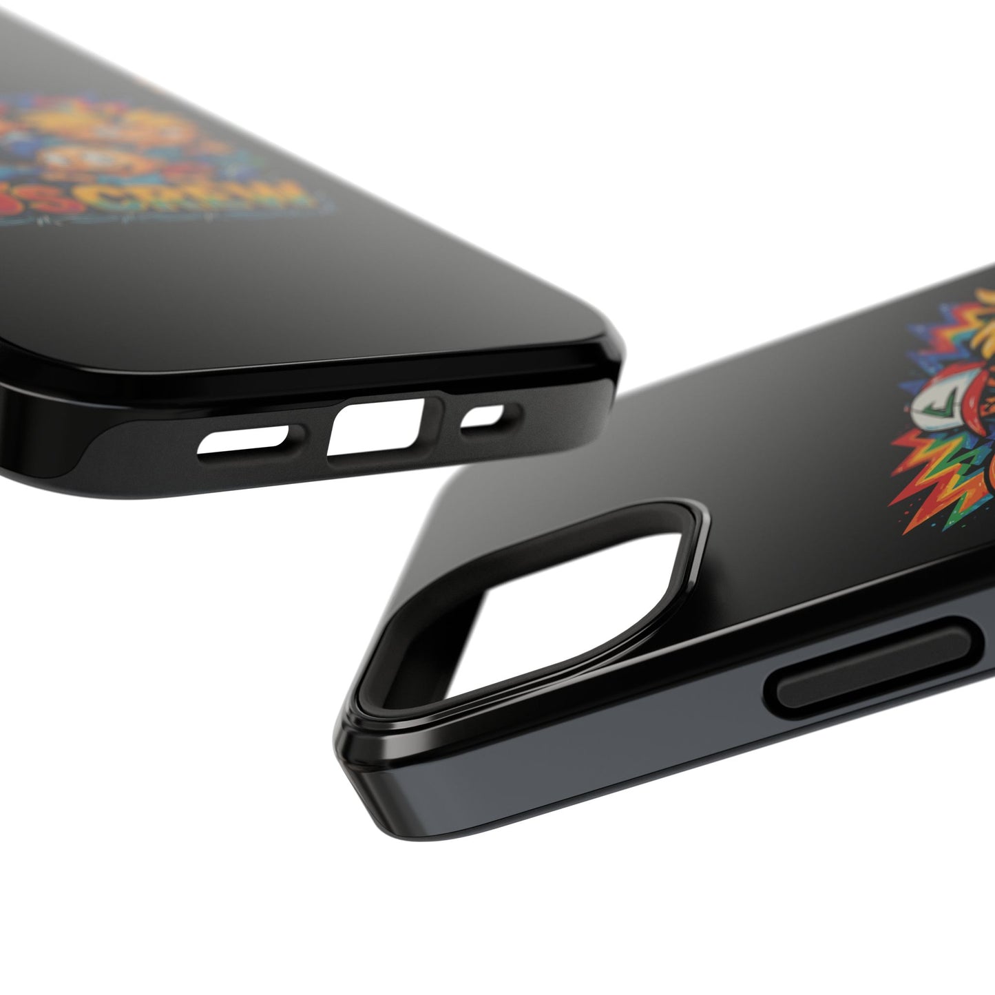 90s Crew Impact-Resistant Phone Case — Retro Cartoon Gamer Design
