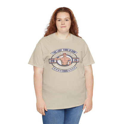 Wrestling Tribute Tee, John Cena Farewell Shirt, Unisex Graphic Tee, Fan Merchandise, Gift for Sports Lovers