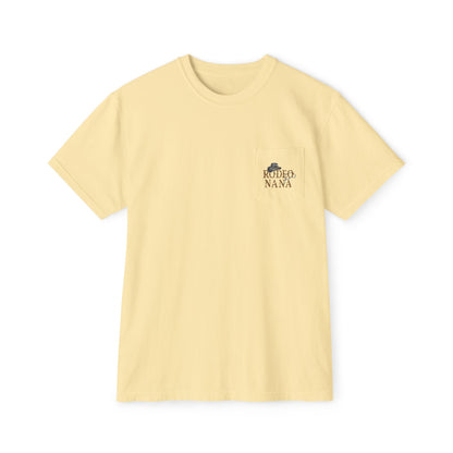 Faith-Inspired Pocket T-Shirt with Uplifting Bible Verse