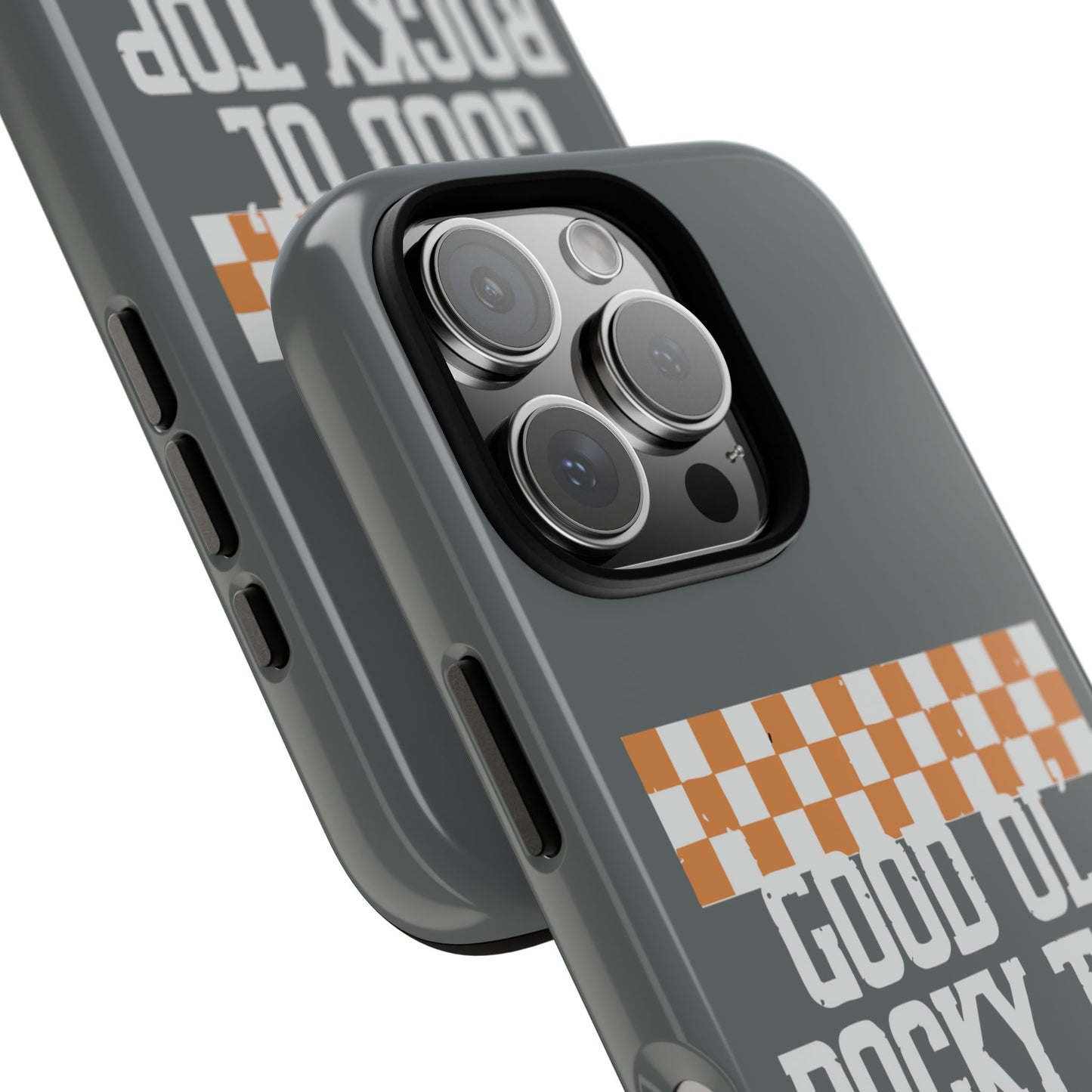 Rocky Top Phone Case, Tennessee Pride Case, Gift for Volunteers, Durable Phone Cover, College Student Accessory, Sports Fan Merchandise