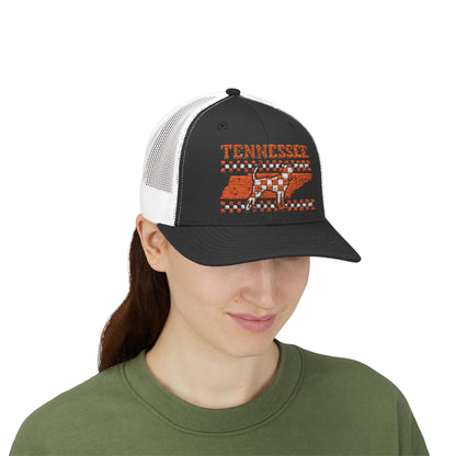 Tennessee Racing Rhinestone Trucker Cap