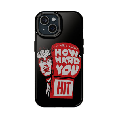 Impact-Resistant Phone Case, Rugged Smartphone Cover, Tough Phone Protection, Inspirational Gift, Motivational Tech Accessory