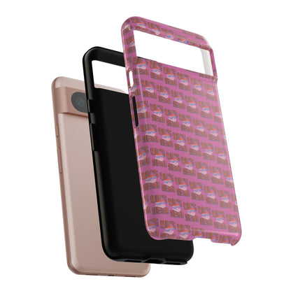 90s Vibe Phone Case, Retro Tough Cases, Gift for Nostalgia Lovers, Durable Phone Covers, 90s Themed Accessories