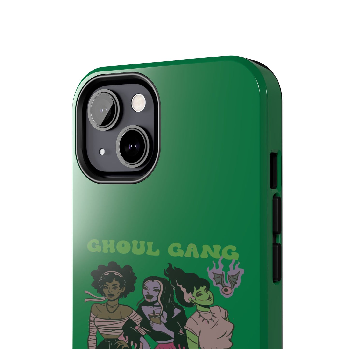 Ghoul Gang Tough Phone Case, Phone Accessory, Halloween Gift, Spooky Aesthetic, Durable Protection, Trendy Design