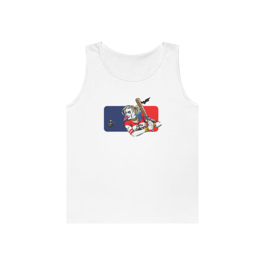 Harley Quinn Unisex Tank Top - DC MLB Summer Wear