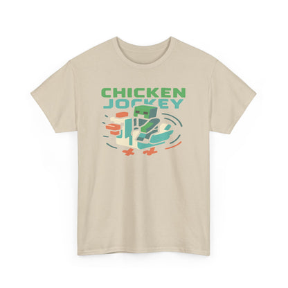 Chicken Jockey Minecraft T-shirt