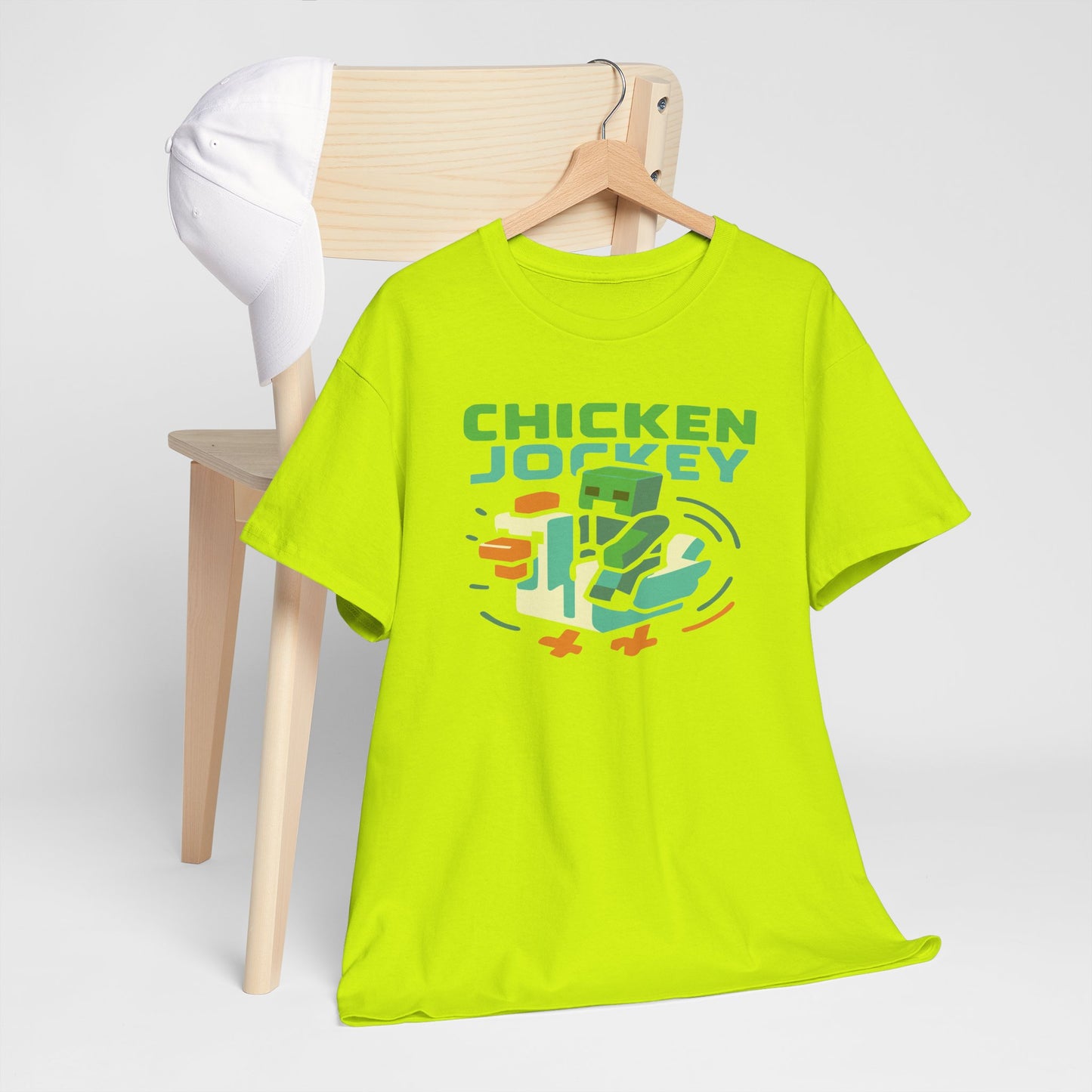 Chicken Jockey Minecraft T-shirt
