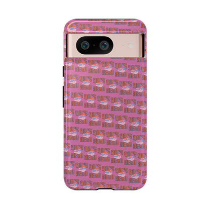 90s Vibe Phone Case, Retro Tough Cases, Gift for Nostalgia Lovers, Durable Phone Covers, 90s Themed Accessories