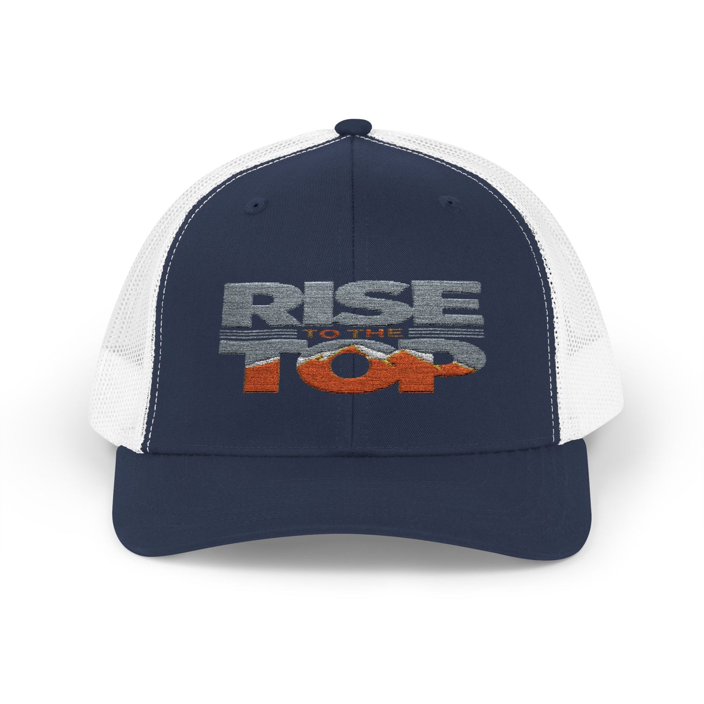 Rise for 10 Trucker Cap — Motivational Snapback Hat