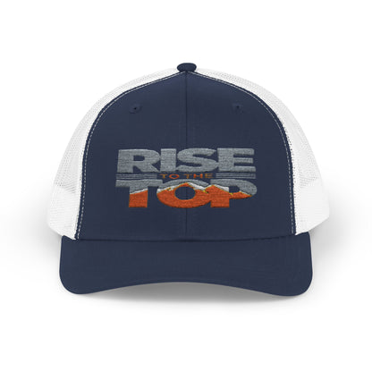 Rise for 10 Trucker Cap — Motivational Snapback Hat
