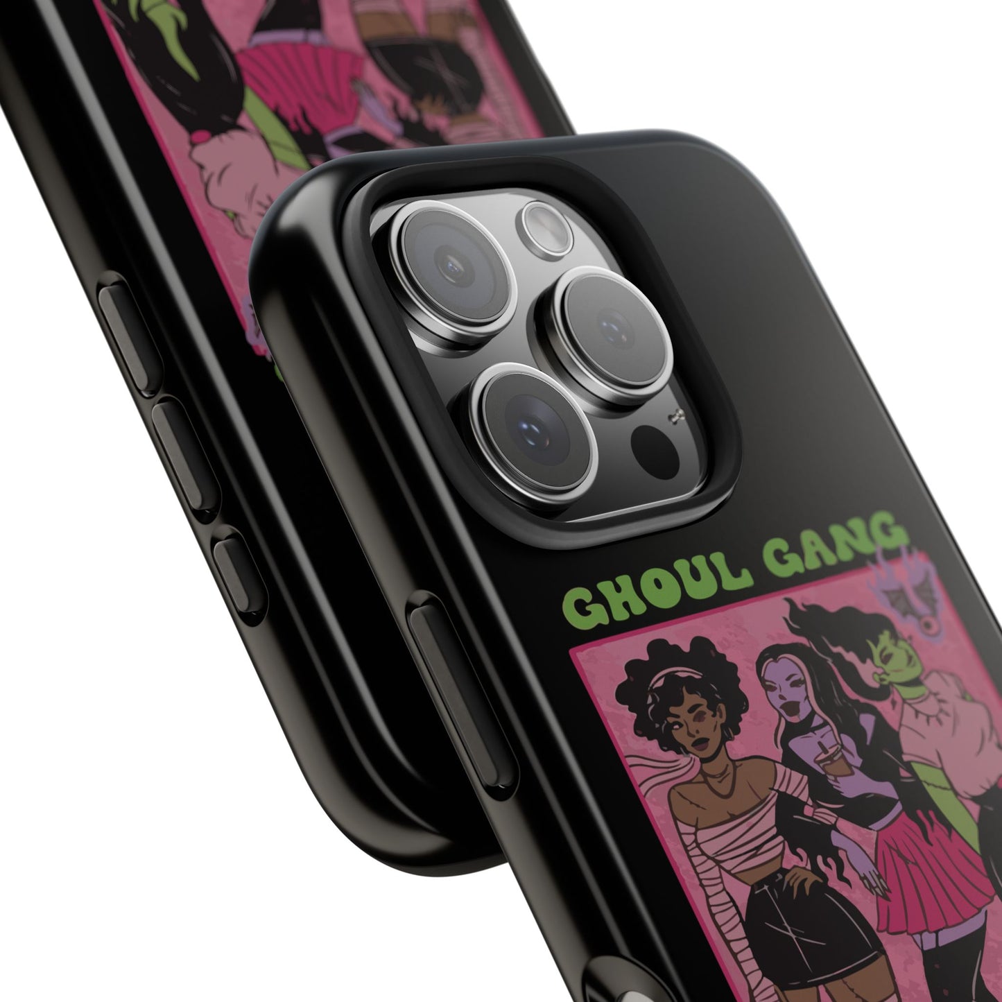 Ghoul Gang Tough Phone Cases | Unique Halloween Phone Cover, Cute Protective Case, Trendy Gift for Goth Fans, Spooky Style Accessory