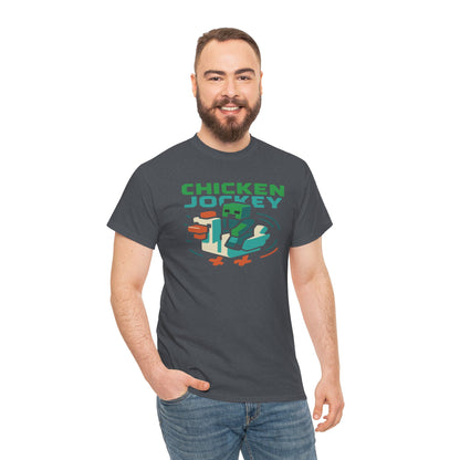 Chicken Jockey Minecraft T-shirt