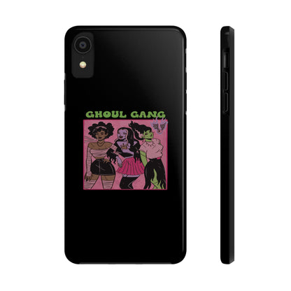 Ghoul Gang Tough Phone Cases | Unique Halloween Phone Cover, Cute Protective Case, Trendy Gift for Goth Fans, Spooky Style Accessory