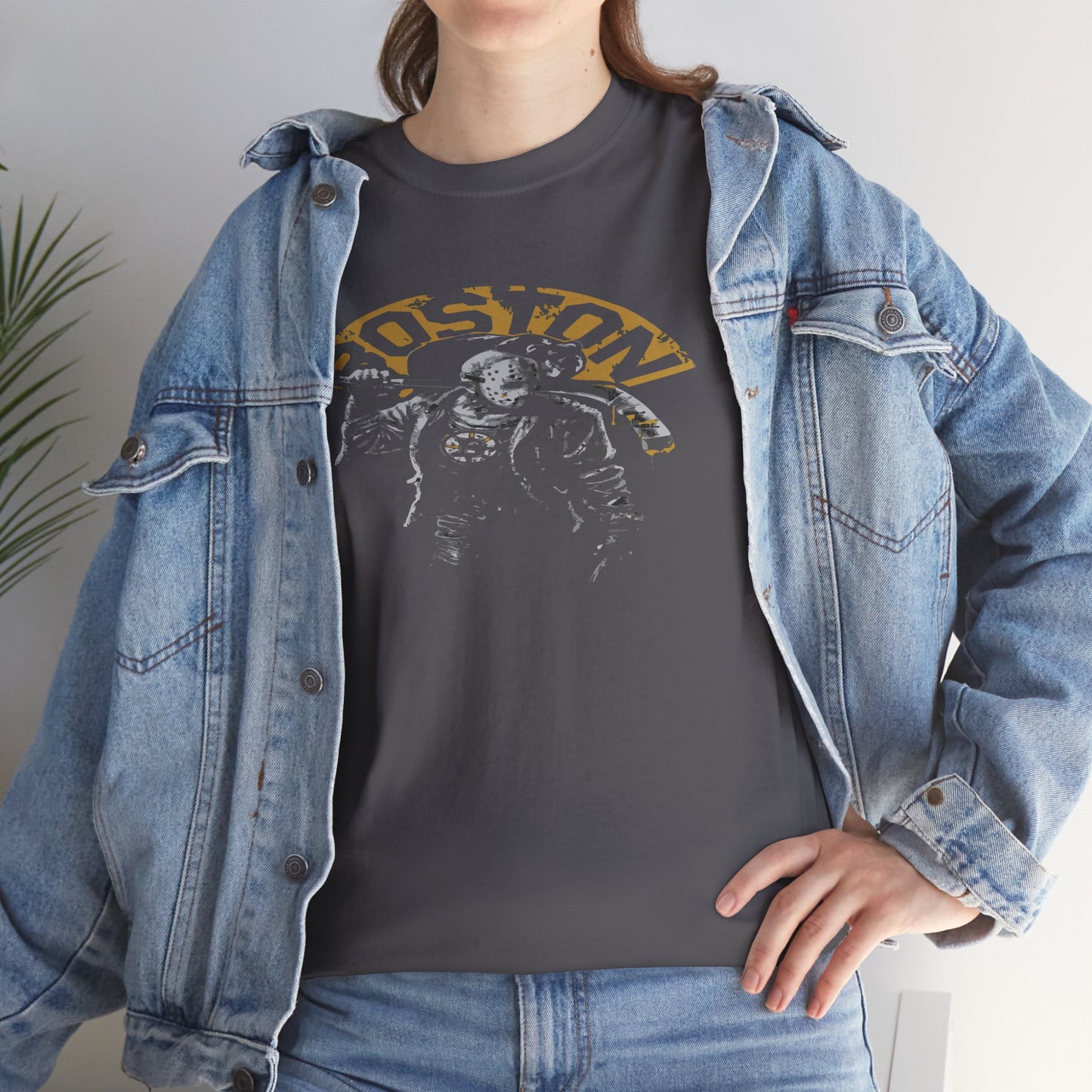 Boston Graphic Tee, Unisex Cotton T-Shirt, Casual Wear, Gift for Him/Her, Streetwear Style, Travel Souvenir, Boston Pride Shirt