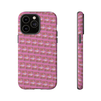 90s Vibe Phone Case, Retro Tough Cases, Gift for Nostalgia Lovers, Durable Phone Covers, 90s Themed Accessories