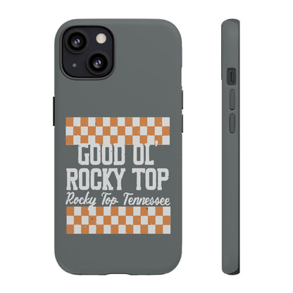 Rocky Top Phone Case, Tennessee Pride Case, Gift for Volunteers, Durable Phone Cover, College Student Accessory, Sports Fan Merchandise
