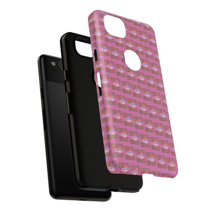 90s Vibe Phone Case, Retro Tough Cases, Gift for Nostalgia Lovers, Durable Phone Covers, 90s Themed Accessories