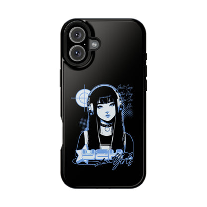 Stylish Magnetic Tough Cases, Anime-Inspired Phone Covers, Unique Gift for Her, Trendy Tech Accessories, Perfect for Birthdays, [...]
