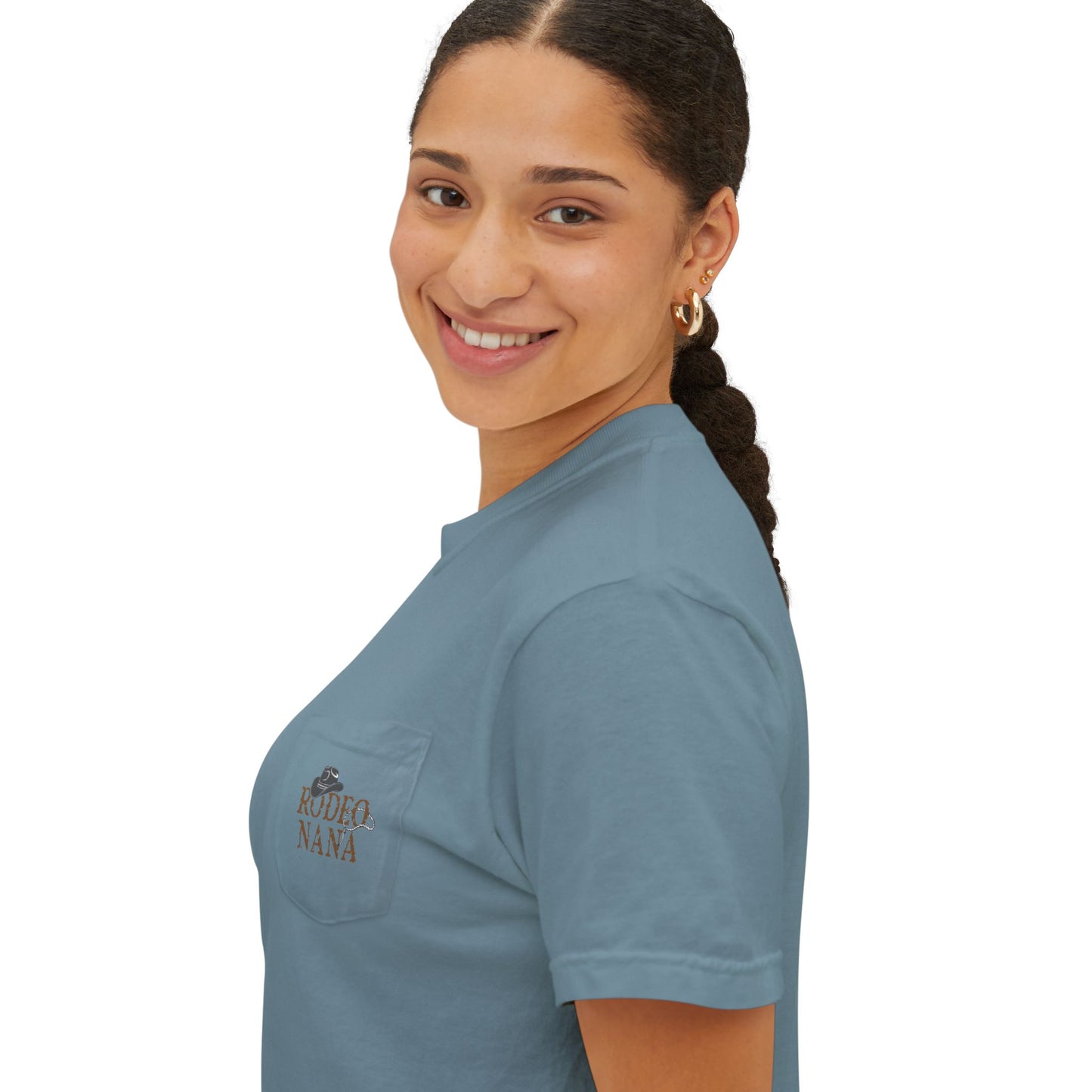 Unisex Pocket T-Shirt with Inspirational Quote - Perfect for Everyday Wear, Gift for Friends and Family, Spiritual Vibes, Summer Outing