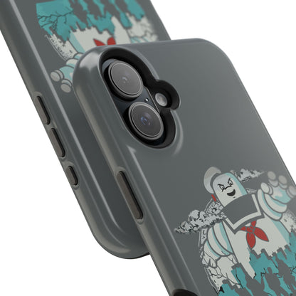 Ghostbuster-Inspired Tough Phone Case - Who Ya Gonna Call? - Perfect for Fans, Gift for Halloween, Geeky Accessories, Durable Protection