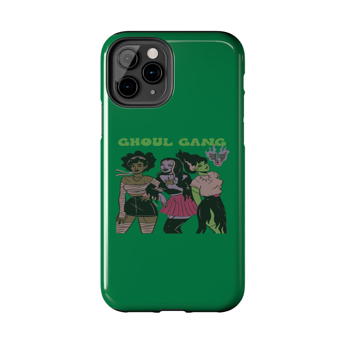 Ghoul Gang Tough Phone Case, Phone Accessory, Halloween Gift, Spooky Aesthetic, Durable Protection, Trendy Design
