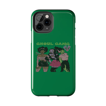 Ghoul Gang Tough Phone Case, Phone Accessory, Halloween Gift, Spooky Aesthetic, Durable Protection, Trendy Design