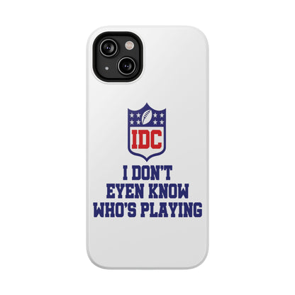 Impact-Resistant Phone Case for Sports Fans, Football Accessories, Quirky Gifts, Casual Style, Durable Phone Protection