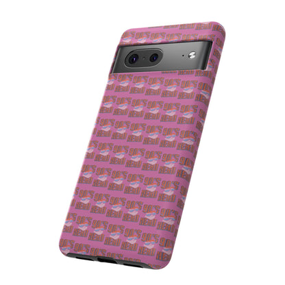 90s Vibe Phone Case, Retro Tough Cases, Gift for Nostalgia Lovers, Durable Phone Covers, 90s Themed Accessories